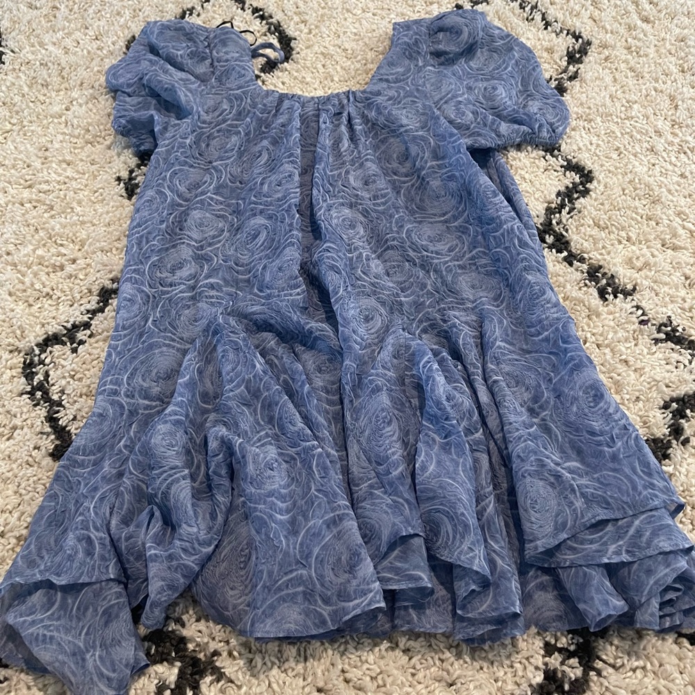 ELLIATT Psyche Dress in Blue - Picture 2 of 5